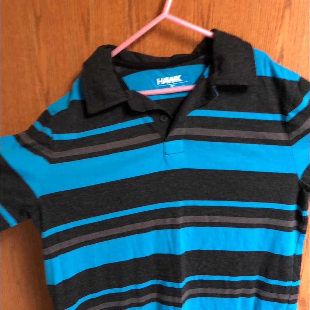 EUC Tony Hawk collared (Polo) shirt size boys med